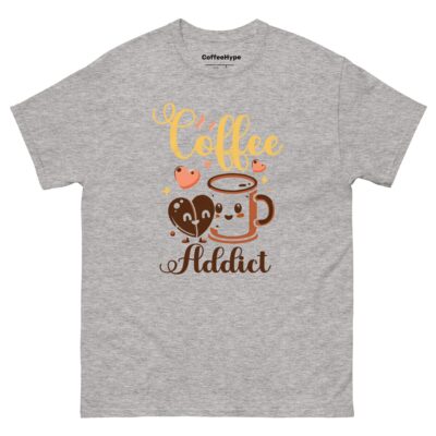 Coffee Addict T-Shirt | Funny Coffee T-Shirt