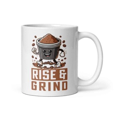Rise & Grind Mug