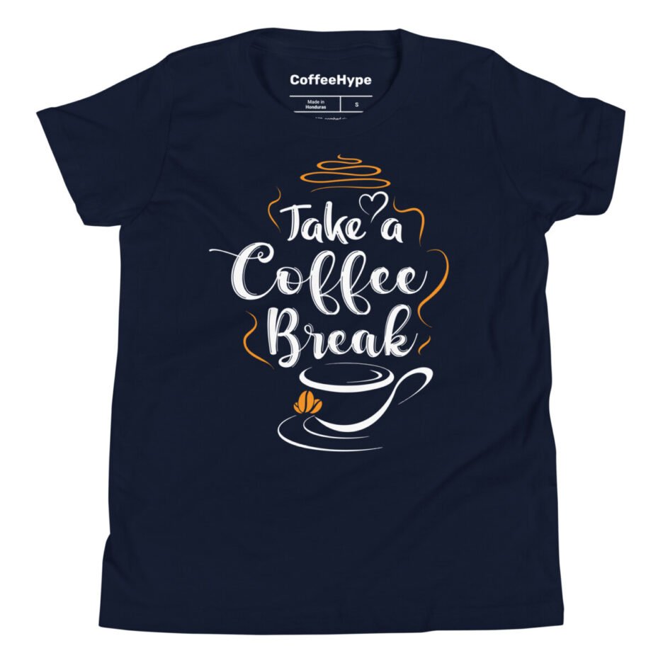 Take A Coffee Break Kids T-Shirt