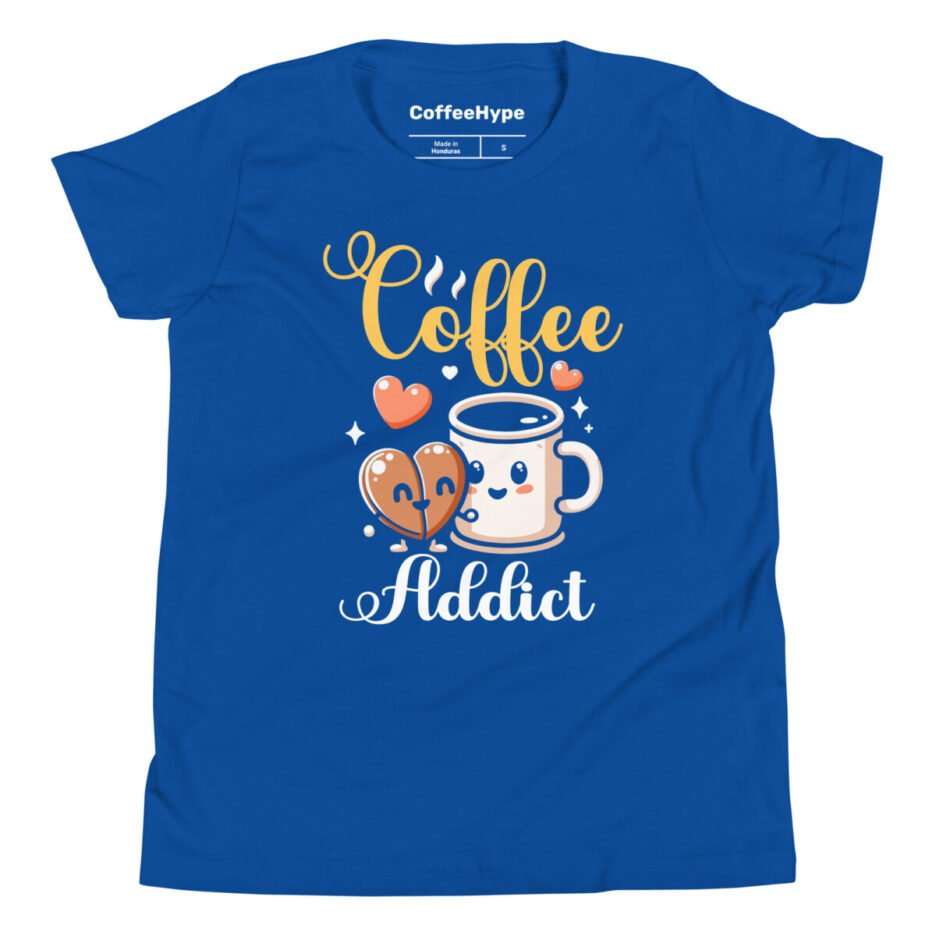 Coffee Addict Kids T-Shirt