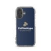 CoffeeHype Logo iPhone Case (Navy)