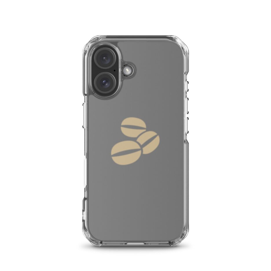 CoffeeHype Icon iPhone Case (Grey)