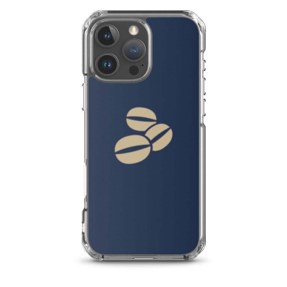 CoffeeHype Icon iPhone Case (Navy)