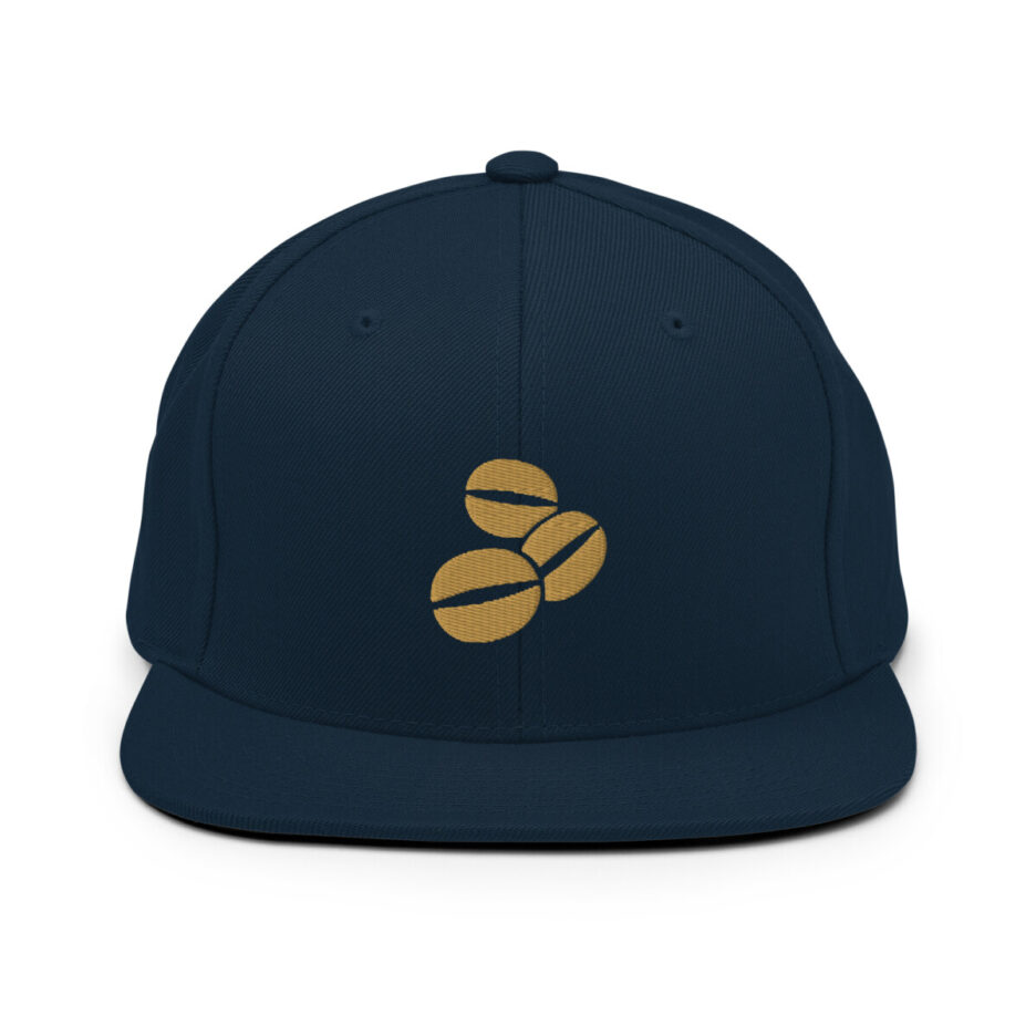 CoffeeHype Icon Snapback Cap